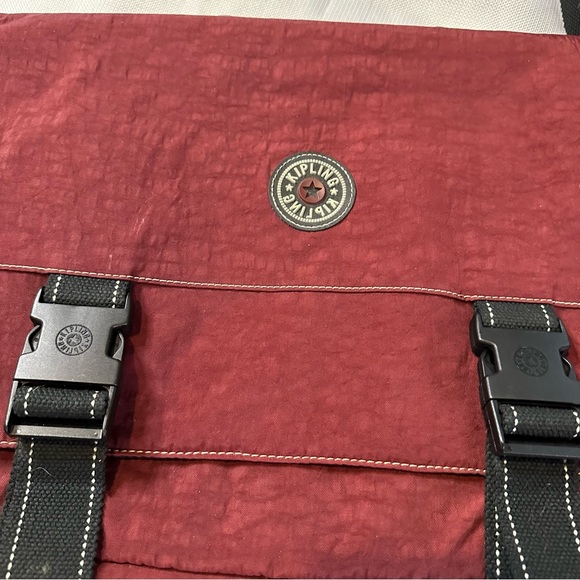 Kipling Expandable Crossbody Messenger Laptop Bag - Picture 2 of 7